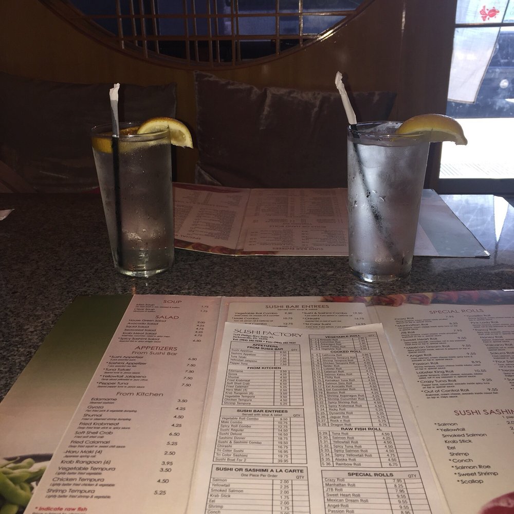 Sushi Factory - Sushi Bars Near Me - Jacksonville, Florida Sushi Factory - Sushi Bars Near Me - Jacksonville, Florida