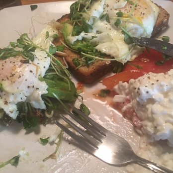 Darbi's Cafe - Avocado toast with egg, so yummy and added micro greens. Biscuits and gravy everything delicious. - American Near Me - Pinetop, Arizona Darbi's Cafe - Avocado toast with egg, so yummy and added micro greens. Biscuits and gravy everything delicious. - American Near Me - Pinetop, Arizona