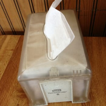 Tops Burgers - One pull napkin dispensers! - Burgers Near Me - Pasadena, California
