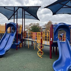 Littlejohn Park - Play structures