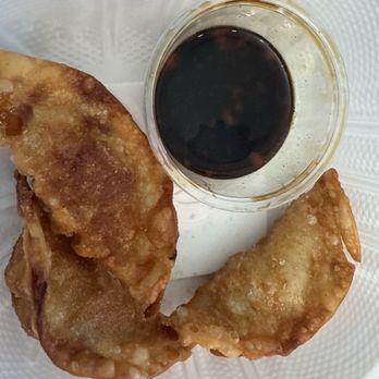 Thai Boat - Supposed to be steamed potstickers - Thai Near Me - San Luis Obispo, California Thai Boat - Supposed to be steamed potstickers - Thai Near Me - San Luis Obispo, California