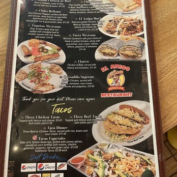 El Amigo - This is the newest menu as of 8/8/22 - Mexican Near Me - Hope Hull, Alabama El Amigo - This is the newest menu as of 8/8/22 - Mexican Near Me - Hope Hull, Alabama