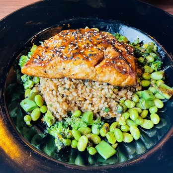 Tap 42 - Kendall - Salmon zen bowl - New American Near Me - Miami, Florida Tap 42 - Kendall - Salmon zen bowl - New American Near Me - Miami, Florida
