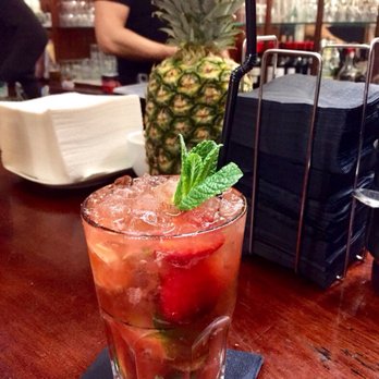 L'Antiquari - Strawberry Mojito. - Bars Near Me - Barcelona, B