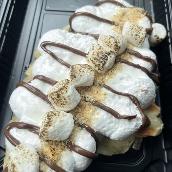 Tiers Of Joy - S'mores Croffle - Desserts Near Me - Tulsa, Oklahoma Tiers Of Joy - S'mores Croffle - Desserts Near Me - Tulsa, Oklahoma