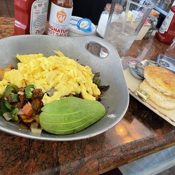 Mango's Breakfast Brunch - The Red Rooster Skillet - Breakfast & Brunch Near Me - Southlake, Texas Mango's Breakfast Brunch - The Red Rooster Skillet - Breakfast & Brunch Near Me - Southlake, Texas
