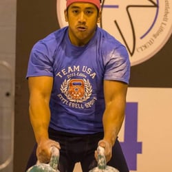 Evolution Strength and Conditioning - Coach Mike representing Team USA at the World Kettlebell Championships in Dublin Ireland.