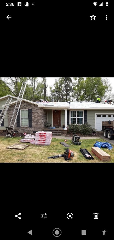 Slide of All Aspects Roofing and Construction