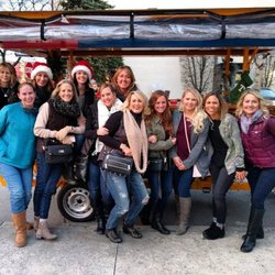 Did you know that we pedal all year round?!