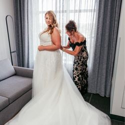 The Curvy Bride