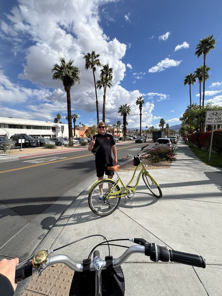 BIKE Palm Springs Rentals and Tours Logo