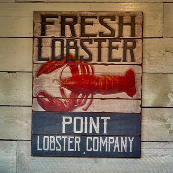 Point Lobster - Walls Hanging - Seafood Markets Near Me - Point Pleasant Beach, New Jersey