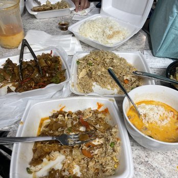 Your Kitchen - a table full of food and drinks - Chinese Near Me - Houston, Texas Your Kitchen - a table full of food and drinks - Chinese Near Me - Houston, Texas