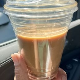 Maple date latte. Nice flavor. $9 Maple date latte. Nice flavor. $9