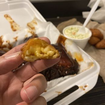 Big Mama's Bbq Express - Fried Mac n Cheese - Barbeque Near Me - East St. Louis, Illinois Big Mama's Bbq Express - Fried Mac n Cheese - Barbeque Near Me - East St. Louis, Illinois