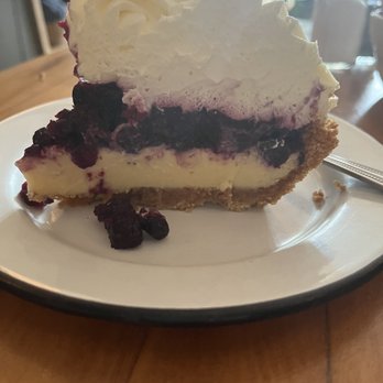 Honeypie Cafe - Blueberry lemon pie - New American Near Me - Milwaukee, Wisconsin