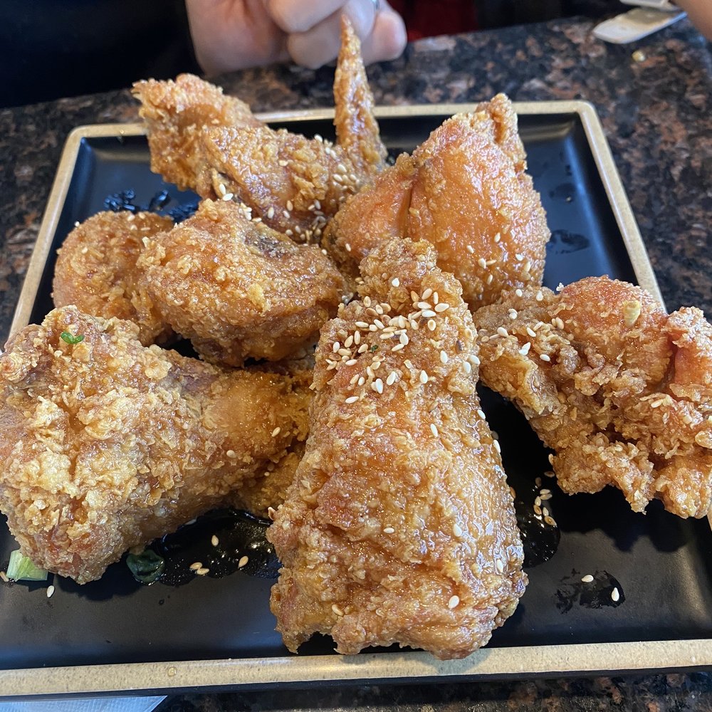 Gangnam & CoCo - Soy garlic chicken - Korean Near Me - Edmonton, Alberta Gangnam & CoCo - Soy garlic chicken - Korean Near Me - Edmonton, Alberta