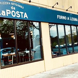 Exterior outside entrance of da LaPosta - Front facade (from Google) - Newton, Massachusetts Exterior outside entrance of da LaPosta - Front facade (from Google) - Newton, Massachusetts