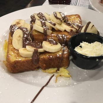 Iron Town Diner - Nutella Banana French Toast - Diners Near Me - Saugus, Massachusetts Iron Town Diner - Nutella Banana French Toast - Diners Near Me - Saugus, Massachusetts