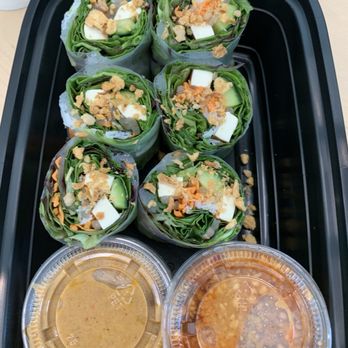 Lotus Thai Cuisine - Buddha rolls...delicious sauces! - Thai Near Me - Los Osos, California Lotus Thai Cuisine - Buddha rolls...delicious sauces! - Thai Near Me - Los Osos, California