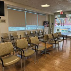 AltaMed Medical and Dental Group - El Monte - An internal view of the waiting room area after checking in with the front desk staff.