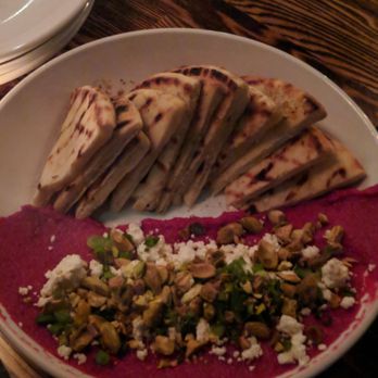 Hundred Proof - Beet hummus - San Diego, CA