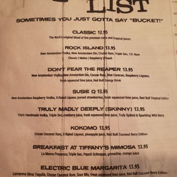 The Rock Wood Fired Pizza - Thirsty? Grab a bucket! - Pizza Near Me - Denver, Colorado The Rock Wood Fired Pizza - Thirsty? Grab a bucket! - Pizza Near Me - Denver, Colorado