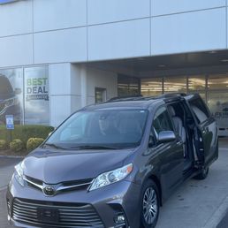 Our 2nd purchase a 2020 Toyota Sienna van