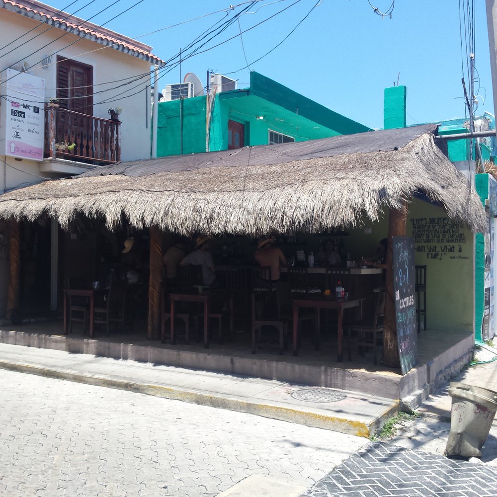 The Drunken Mermaid - On the corner across from the Ultramar Ferry. - Cocktail Bars Near Me - Isla Mujeres, ROO
