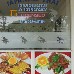 Japanese Thai Restaurant & Takeaway