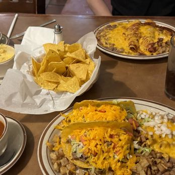 Sadie's - brisket tacos, enchiladas, chips - New Mexican Cuisine Near Me - Albuquerque, New Mexico