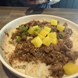 Bulgogi Rice Bowl Bulgogi Rice Bowl