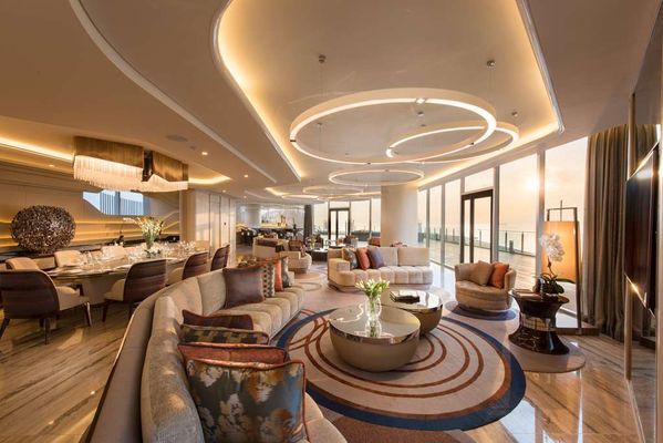 Conrad Manila by null