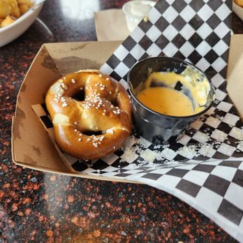 The Abbey - What's left of pretzels and beer cheese - Pubs Near Me - Townsend, Tennessee The Abbey - What's left of pretzels and beer cheese - Pubs Near Me - Townsend, Tennessee