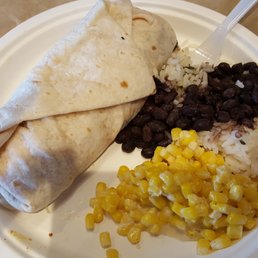 The Spicy Pork Burrito! The Spicy Pork Burrito!