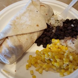 Fiero Mexican Grill - The Spicy Pork Burrito!