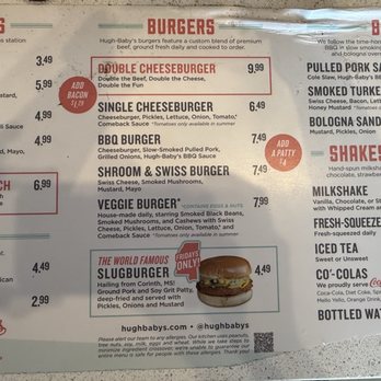 Hugh-Baby's - menu 6/22/25 - Burgers Near Me - Nashville, Tennessee Hugh-Baby's - menu 6/22/25 - Burgers Near Me - Nashville, Tennessee