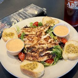 Abita Roasting Co. Covington - Grilled Chicken Salad at Abita Roasting Co. in Covington
