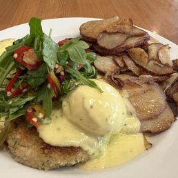 Walleye Benedict