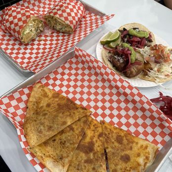 Taco Land - $12 Birria Quesadilla, $16 Chilaquiles Burrito, $4.50 Shrimp Taco, $5 Pork Belly Taco & $9 Rib Eye Taco - Tacos Near Me - Anaheim, California Taco Land - $12 Birria Quesadilla, $16 Chilaquiles Burrito, $4.50 Shrimp Taco, $5 Pork Belly Taco & $9 Rib Eye Taco - Tacos Near Me - Anaheim, California