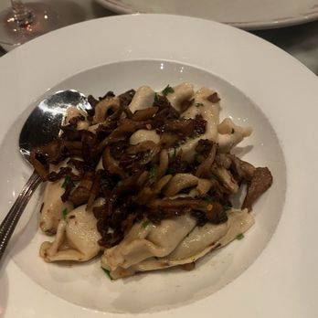 Bar La Grassa - Mushroom and Taleggio Agnolotti - Italian Near Me - Minneapolis, Minnesota