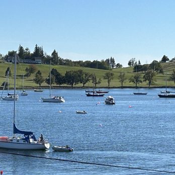 The Dockside Inn & Restaurant - Another harbor view from restaurant - Seafood Near Me - Lunenburg, Nova Scotia
