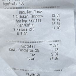 Prices not on the menu! Felt ripped off. Prices not on the menu! Felt ripped off.