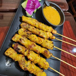 Malaysian Chicken Satay