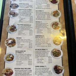 Menu Menu