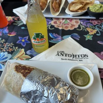 Antonio's Trattoria - Carnitas Burritos - Italian Near Me - Cranston, Rhode Island