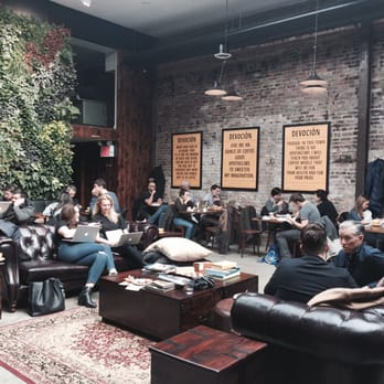 Devocion - Beautiful location, cool ambiance! - Coffee & Tea Near Me - Brooklyn, New York Devocion - Beautiful location, cool ambiance! - Coffee & Tea Near Me - Brooklyn, New York