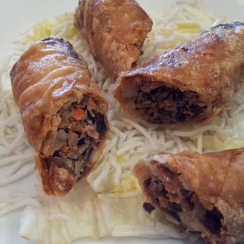 Hunan Restaurant - Cantonese style egg rolls - Chinese Near Me - Bloomington, Minnesota Hunan Restaurant - Cantonese style egg rolls - Chinese Near Me - Bloomington, Minnesota
