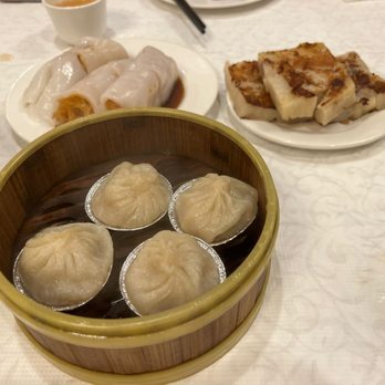 Great Eastern Restaurant - Steamed Shanghai Dumplings - Dim Sum Near Me - San Francisco, California