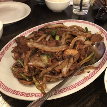 Mein Restaurant - Beef and onion - Chinese Near Me - Houston, Texas